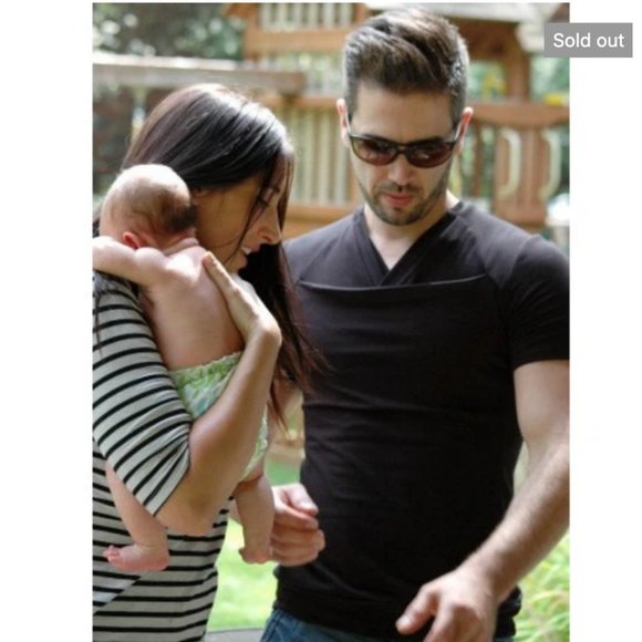 VIJA Design Men's Skin-To-Skin Kangaroo Short Sleeve Grey T-Shirt XL - Picture 9 of 9